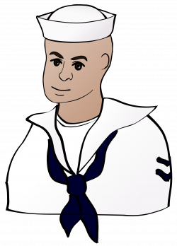 Clipart - Sailor with a Face