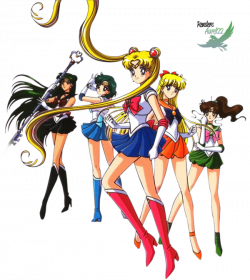 Sailor Moon S2 Render by anouet on DeviantArt