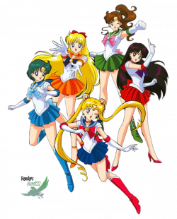 Sailor Moon S1 Render by anouet on DeviantArt