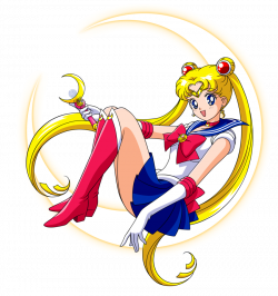 Sailor moon phone clipart