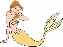 Princess Belle as a Mermaid by Darthranner83 on DeviantArt