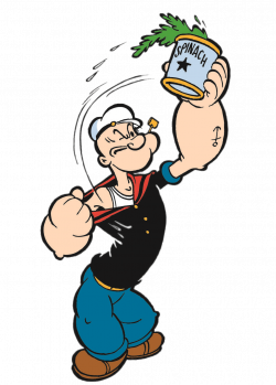 Popeye the Sailor transparent PNG - StickPNG