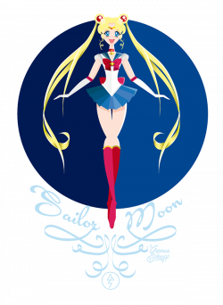 German Schrupp on Behance | Sailor Moon Senshi Inners | Pinterest ...