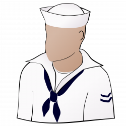 Clipart - Another faceless sailor