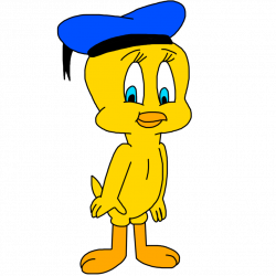 Tweety with a Sailor cap by MarcosPower1996 on DeviantArt
