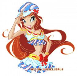 Just Winx: Season 5: Sailor Outfits