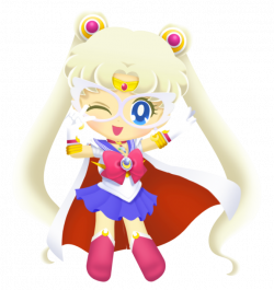 Sailor Moon Drops - Sailor Moon (Kanzenban... -
