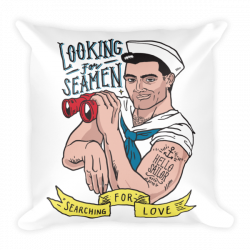 Gay Pillow Cases By Hello Sailor TMH