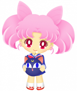 Sailor Moon Drops - Chibiusa Transparent PNGs -