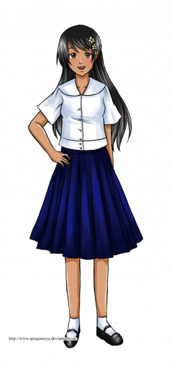 Hetalia : Philippine School Uniform by spogunasya on DeviantArt