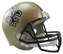 New Orleans Saints NFL Full-Size Helmet Replica – Dynasty Sports ...