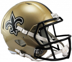 New Orleans Saints Helmets – Green Gridiron, Inc.