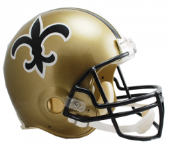 New Orleans Saints Throwback (76-99) VSR4 Authentic Helmet