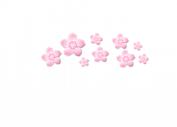 freetouse cute png sakura flower pink crown...