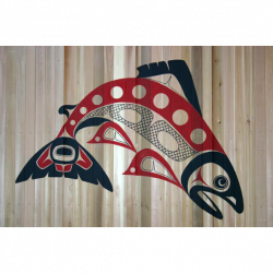 by Glen Rabena. Northwest Coast #Native #Art did our frog | Mini ...