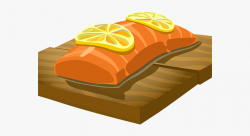 Cooked Salmon Clipart #2289101 - Free Cliparts on ClipartWiki