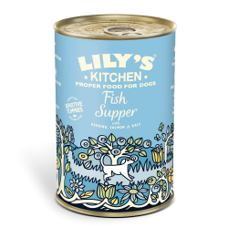 Fish Supper for Dogs (400g) | Lily's Kitchen