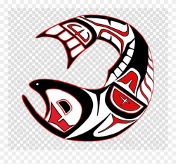 Download Native American Salmon Symbol Clipart Native ...
