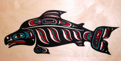 native american salmon art - Google Search | Tattoo ...
