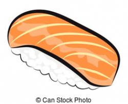 Salmon Sushi vector clip art | Clipart Panda - Free Clipart ...
