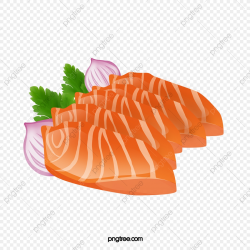 Fresh Salmon, Product Kind, Free Png Image, Sashimi PNG ...
