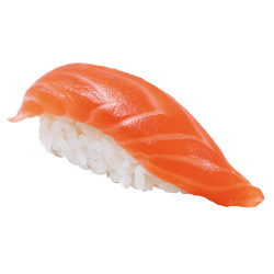Salmon Sushi transparent PNG - StickPNG