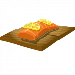 Smoked salmon Cooking Clip art - tasty 1024*1024 transprent Png Free ...