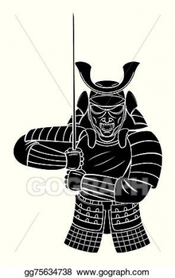 Samurai Clipart black and white 5 - 295 X 470 Free Clip Art ...