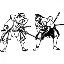 Angry Samurai clipart, cliparts of Angry Samurai free ...