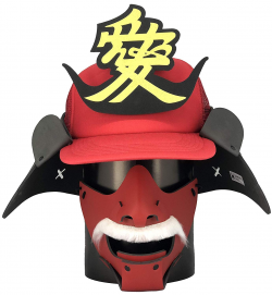 Amazon.com: Economy Japanese Samurai Mask Cosplay Costume ...