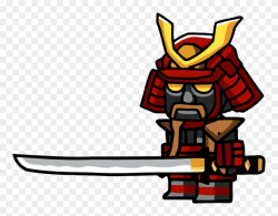This Png File Is About Fighter , Armor , Clipart , - Samurai ...