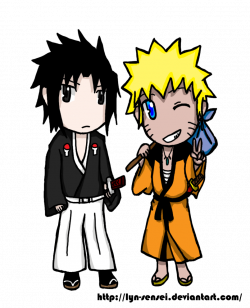 Samurai Sasuke x Ronin Naruto by Lyn-sensei on DeviantArt