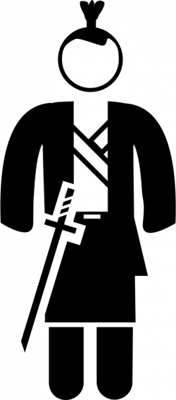 Samurai Warrior Svg Png Icon Free Download (#36259) - OnlineWebFonts.COM