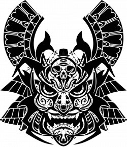 Samurai Mask by KornIT on DeviantArt