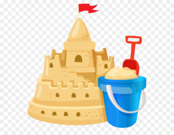 Sand art and play Clip art - Sand Castle PNG Image png download ...