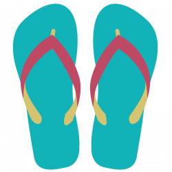 Summer Sandals Clipart