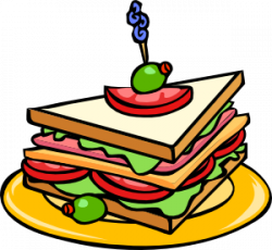 Triangle Sandwich Clip Art at Clker.com - vector clip art online ...