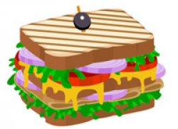 Free Sandwich Clipart - Clip Art Pictures - Graphics - Illustrations