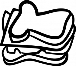 Thick Sandwich Svg Png Icon Free Download (#58908) - OnlineWebFonts.COM