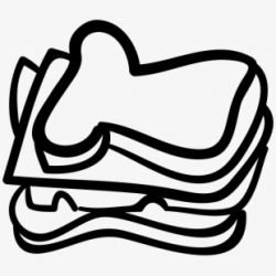 Free Sandwich Clipart Black And White Cliparts, Silhouettes ...