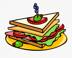 Sandwich Clipart - Clubhouse Sandwich Clip Art #301204 ...