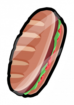 Deluxe Sandwich Pin | Club Penguin Wiki | FANDOM powered by Wikia