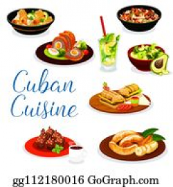 Cuban Sandwich Clip Art - Royalty Free - GoGraph