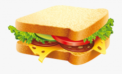 Sandwich Png Clipart Image - Fast Food Images Download ...