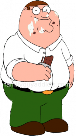 Peter Ice Cream Sandwich | Family Guy Addicts