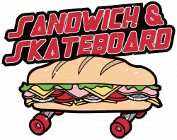 skate – Sandwich and Skateboard