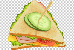 Tea Sandwich Club Sandwich Submarine Sandwich Fast Food Ham ...