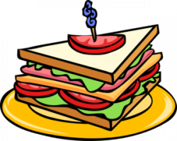 Sandwich Half Clip Art at Clker.com - vector clip art online ...