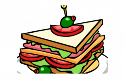 Healthy Food Clipart Transparent Background Sandwich Clip ...