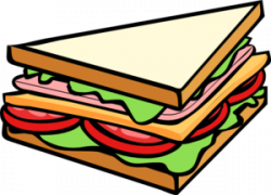 Healthy Sandwich Clipart